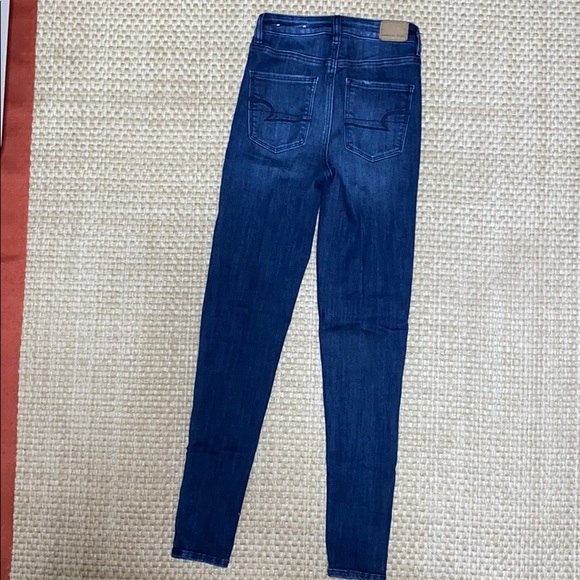 NWOT Juniors American Eagle Skinny Jeans Size 00 - Picture 4 of 8